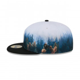 Gorra 59Fifty San Diego Padres MLB Photoreal Negro