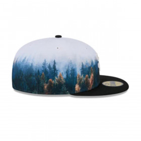 Gorra 59Fifty San Diego Padres MLB Photoreal Negro