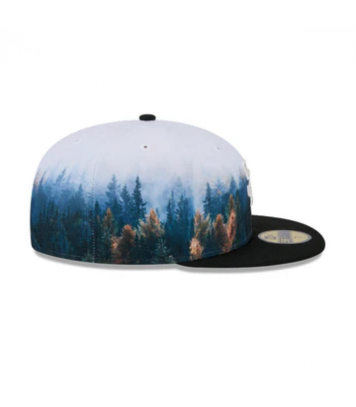 Gorra 59Fifty San Diego Padres MLB Photoreal Negro