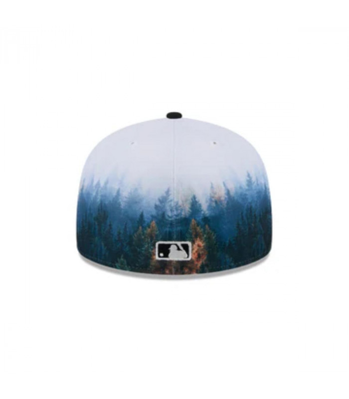 Gorra 59Fifty San Diego Padres MLB Photoreal Negro