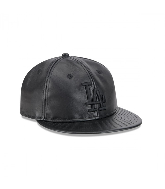 Gorra 9Fifty MLB Los Angeles Dodgers Genuine Leather Black