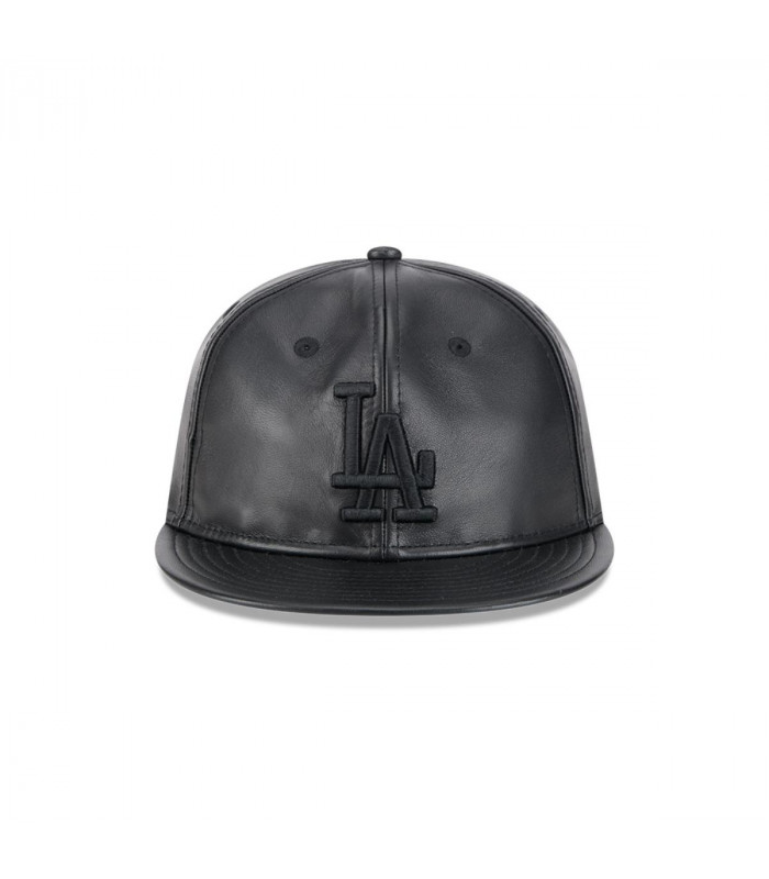 Gorra 9Fifty MLB Los Angeles Dodgers Genuine Leather Black