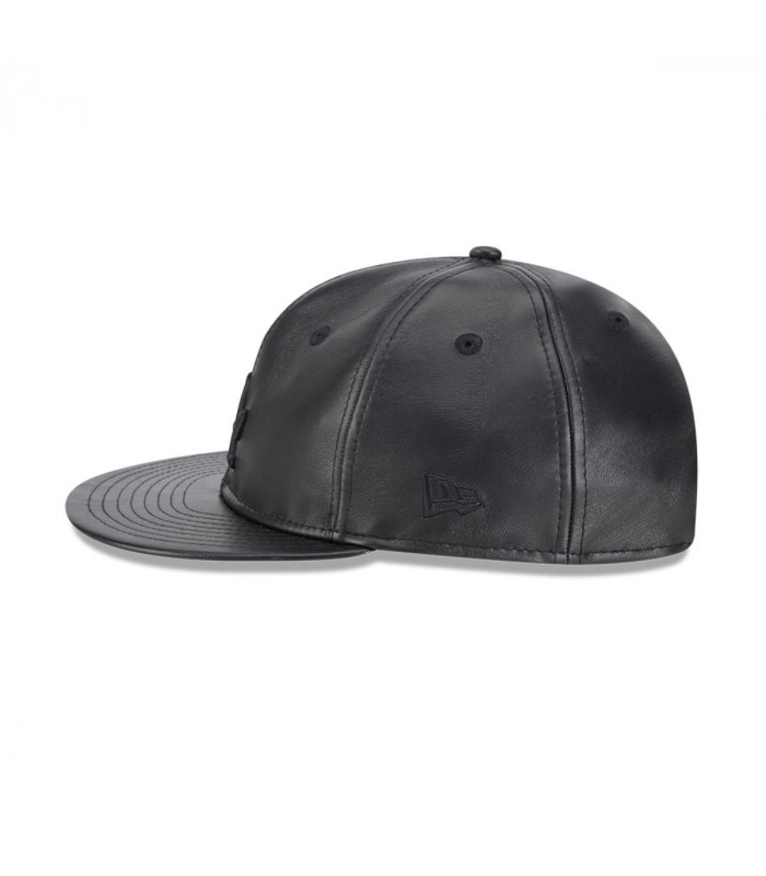 Gorra 9Fifty MLB Los Angeles Dodgers Genuine Leather Black