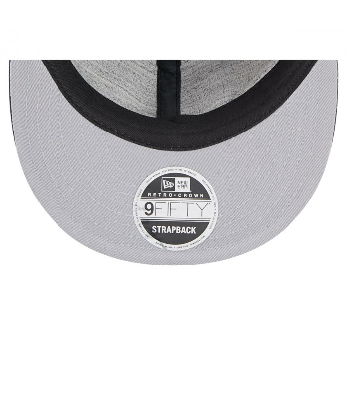 Gorra 9Fifty MLB Los Angeles Dodgers Genuine Leather Black