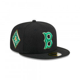 Gorra Boston Red Sox MLB 59Fifty Metallic Green Pop Black