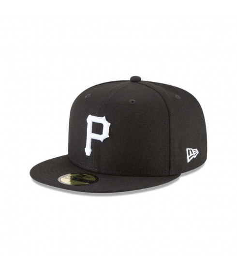 Gorra 59fifty MLB Pittsburgh Pirates Basic Assorted Negro