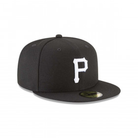 Gorra 59fifty MLB Pittsburgh Pirates Basic Assorted Negro