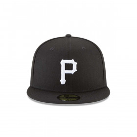 Gorra 59fifty MLB Pittsburgh Pirates Basic Assorted Negro
