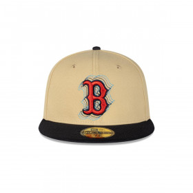 Gorra 59Fifty Boston Rojo Sox MLB Pack Illusion Dorado