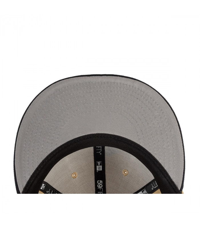 Gorra 59Fifty Boston Rojo Sox MLB Pack Illusion Dorado