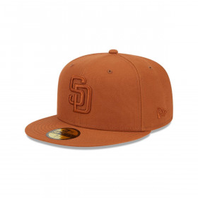 Gorro 59fifty MLB San Diego Padres Color Pack Café