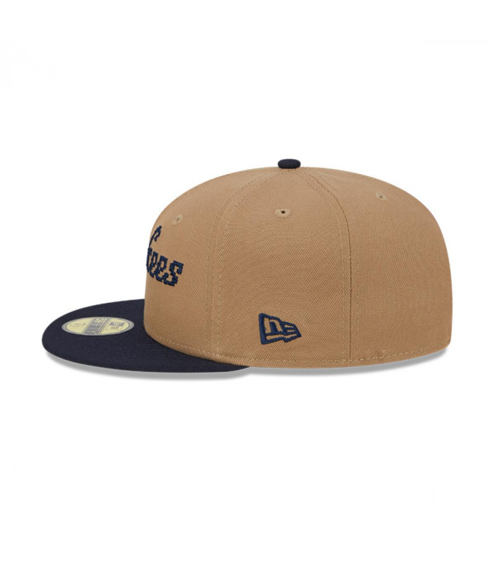 Gorra 59Fifty New York Yankees MLB 8-Bit Wordmark Beige