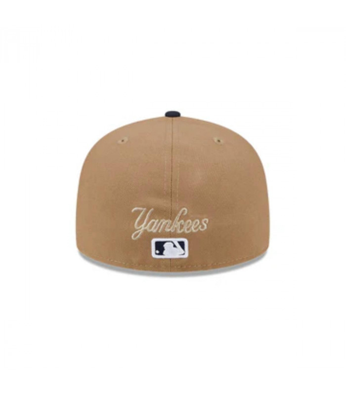 Gorra 59Fifty New York Yankees MLB 8-Bit Wordmark Beige