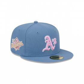 Gorro 59fifty MLB Oakland Athletics Color Pack Med Blue