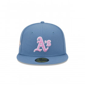 Gorro 59fifty MLB Oakland Athletics Color Pack Med Blue