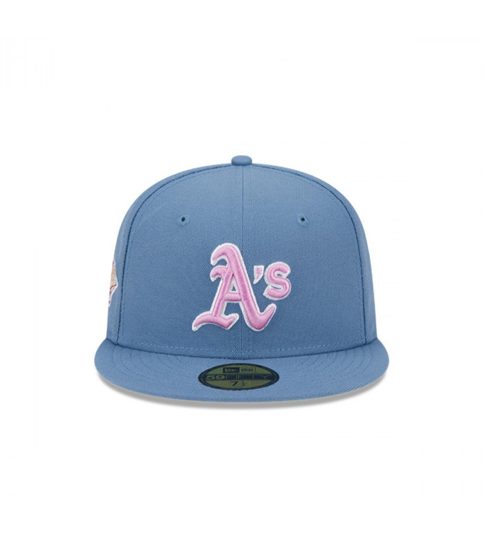 Gorro 59fifty MLB Oakland Athletics Color Pack Med Blue