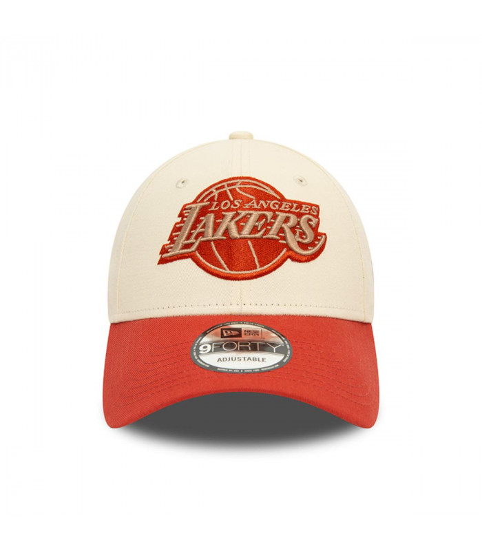 Gorra 9Forty Los Angeles Lakers NBA Color Block Light Beige