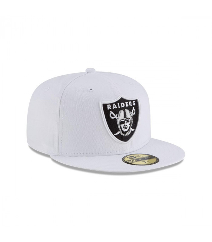Gorra 59Fifty Las Vegas Raiders NFL Clásicos White