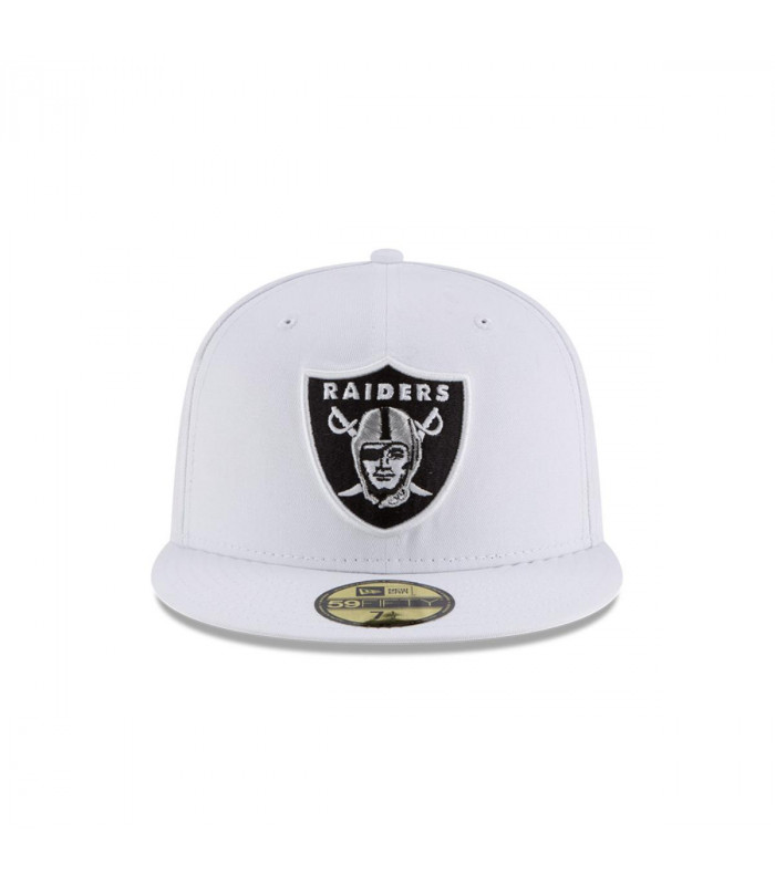 Gorra 59Fifty Las Vegas Raiders NFL Clásicos White