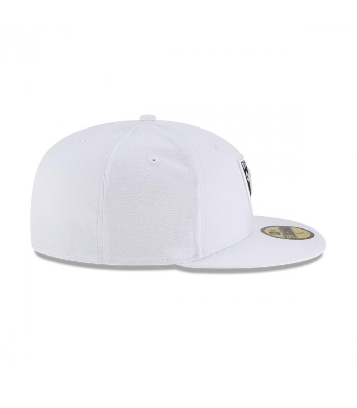 Gorra 59Fifty Las Vegas Raiders NFL Clásicos White