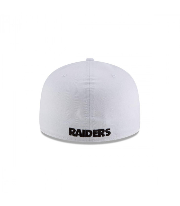 Gorra 59Fifty Las Vegas Raiders NFL Clásicos White
