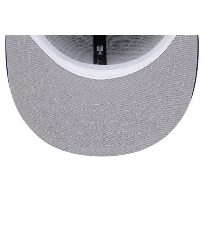 Gorra 59Fifty Los Angeles Dodgers MLB 8-Bit Wordmark Beige