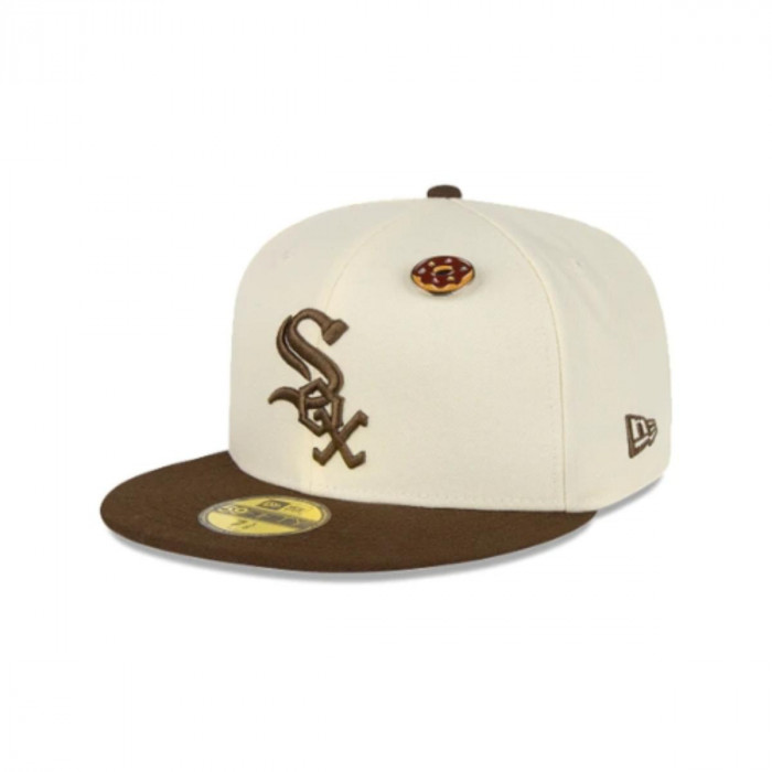 Gorra 59Fifty Chicago Blanco Sox MLB Doughnut Pack Blanco