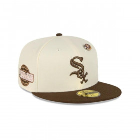 Gorra 59Fifty Chicago Blanco Sox MLB Doughnut Pack Blanco