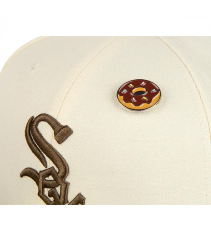 Gorra 59Fifty Chicago Blanco Sox MLB Doughnut Pack Blanco