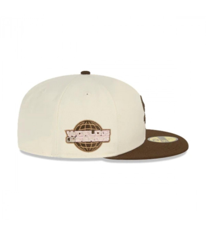 Gorra 59Fifty Chicago Blanco Sox MLB Doughnut Pack Blanco