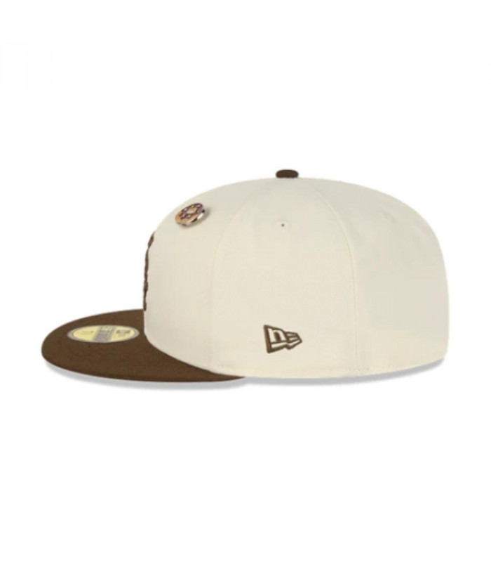 Gorra 59Fifty Chicago Blanco Sox MLB Doughnut Pack Blanco
