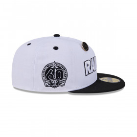 Gorra 59fifty Las Vegas Raiders NFL 59Fifty Day Blanco