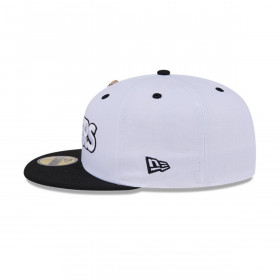 Gorra 59fifty Las Vegas Raiders NFL 59Fifty Day Blanco