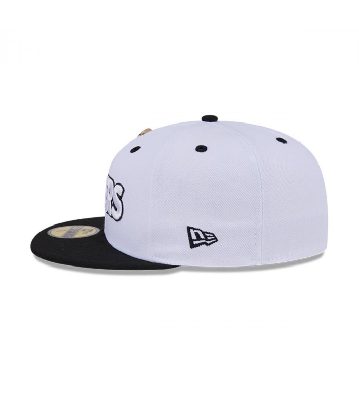 Gorra 59fifty Las Vegas Raiders NFL 59Fifty Day Blanco