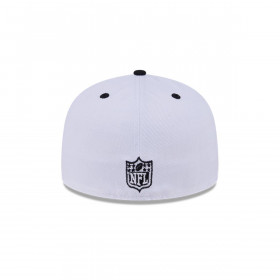 Gorra 59fifty Las Vegas Raiders NFL 59Fifty Day Blanco