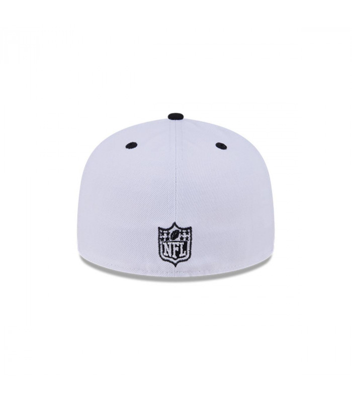 Gorra 59fifty Las Vegas Raiders NFL 59Fifty Day Blanco