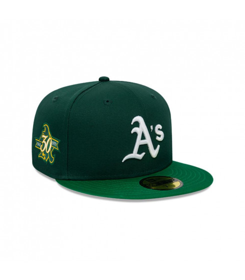 Jockey Oakland Athletics MLB 59Fifty Color Block Pack Green