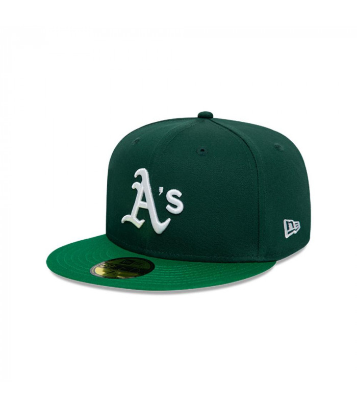 Jockey Oakland Athletics MLB 59Fifty Color Block Pack Green