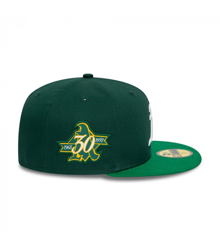 Jockey Oakland Athletics MLB 59Fifty Color Block Pack Green