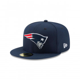 Gorra New England Patriots NFL 59Fifty Azul New Era