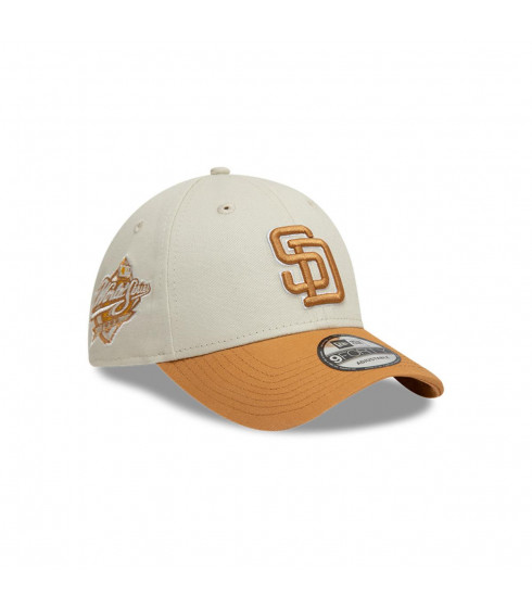 Gorra 9Forty San Diego Padres MLB World Series Light Beige