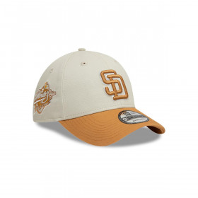 Gorra 9Forty San Diego Padres MLB World Series Light Beige