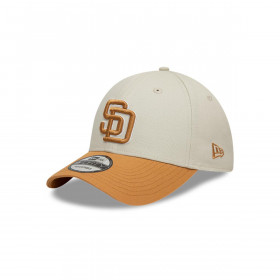 Gorra 9Forty San Diego Padres MLB World Series Light Beige