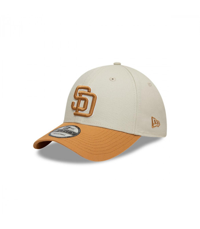 Gorra 9Forty San Diego Padres MLB World Series Light Beige