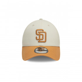 Gorra 9Forty San Diego Padres MLB World Series Light Beige