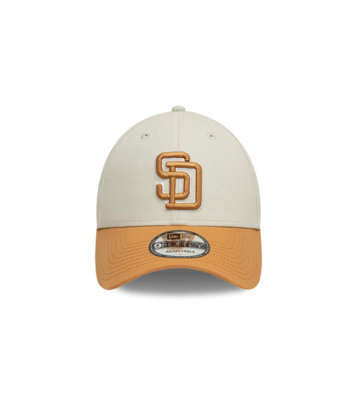 Gorra 9Forty San Diego Padres MLB World Series Light Beige
