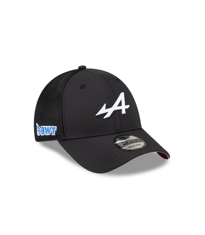 Gorra New Era 9Forty Renault F1 Alpine Negro