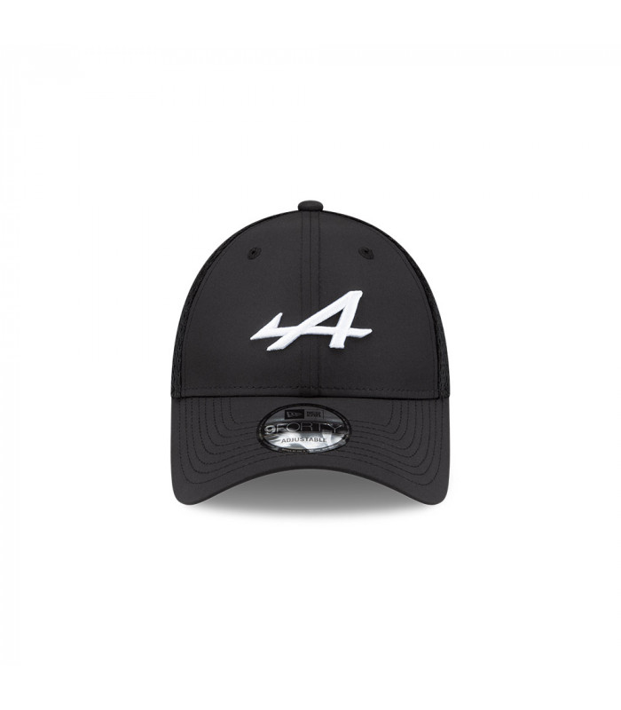 Gorra New Era 9Forty Renault F1 Alpine Negro