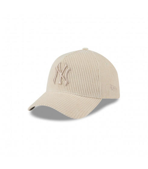 Gorra 9Forty New York Yankees Enhanced Cord Beige