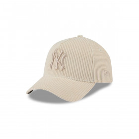 Gorra 9Forty New York Yankees Enhanced Cord Beige